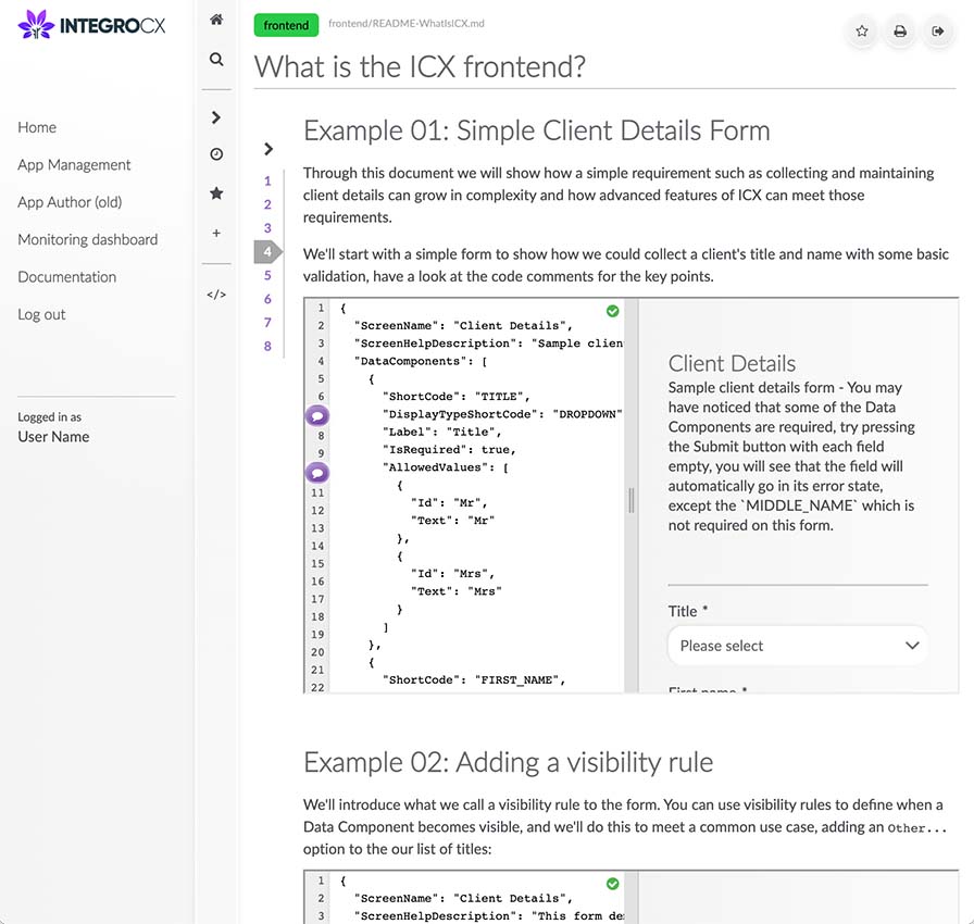 ICX Documentation 01